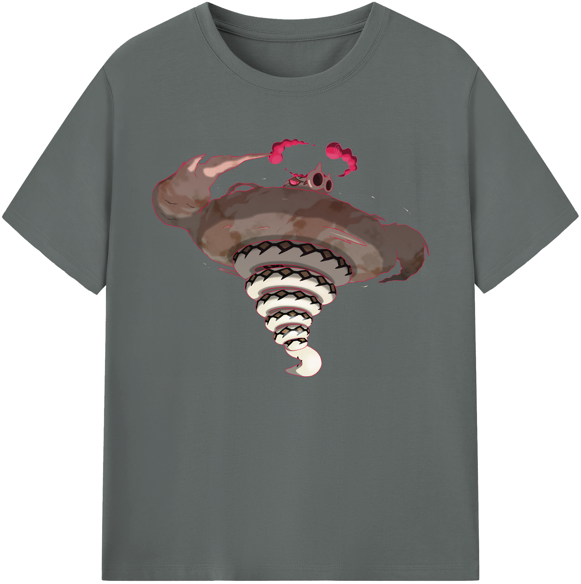 （画像用） ポケットモンスター Pokémon 綿100％ メンズ半袖Tシャツ｜肌触りやわらか＆通気性